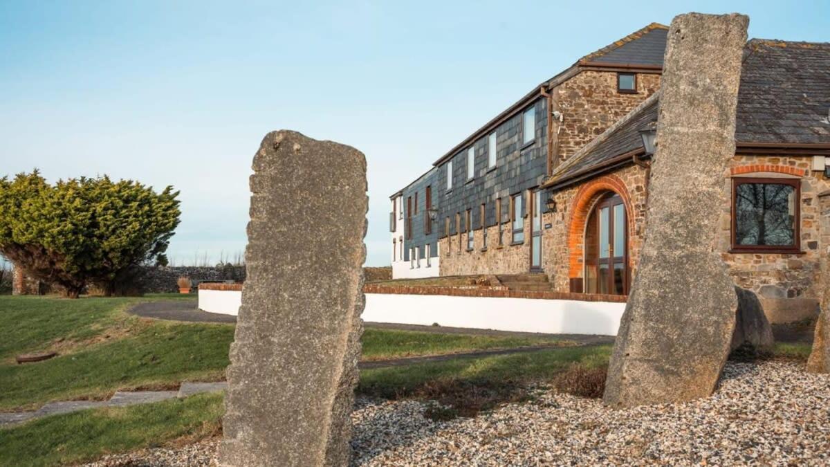 Lovely 3 Bedroom Holiday Cottage Nr Bude Exterior photo